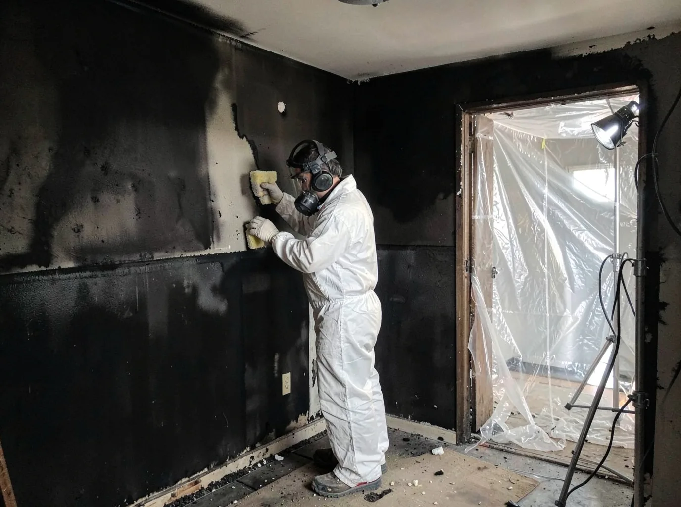 Fire Damage Restoration company in Topeka, IN
